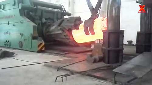 巨型转子的锻造工艺