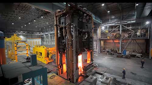 径向锻造液压机