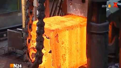 重型锻件加工工艺