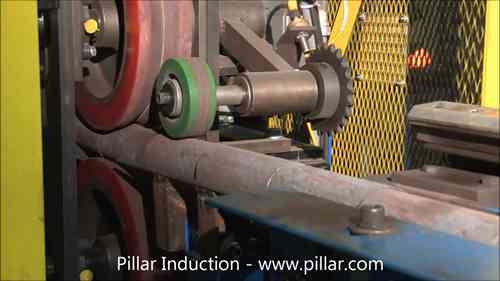 用于钢坯的感应加热器装置