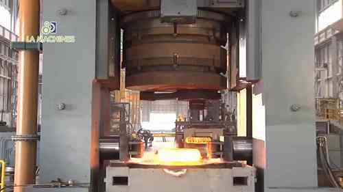 重型锻件的自由锻加工