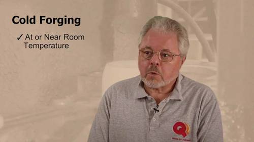 冷锻、温锻、热锻的区别