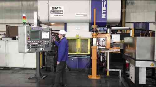 自动化锻压生产线