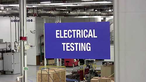 电动汽车与充电站互操作性测试