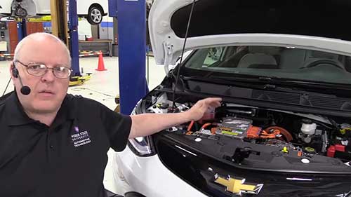 雪佛兰Bolt EV电池烟雾测试2