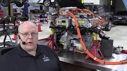 雪佛兰Bolt电动汽车冷却系统