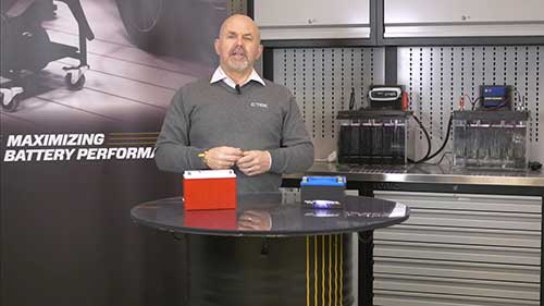 锂离子电池VS铅酸电池