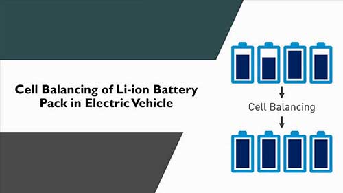 锂离子电池的电池平衡