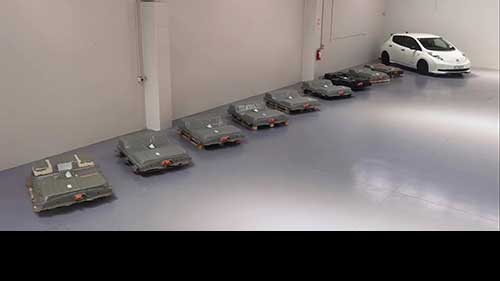 日产LEAF电池的演变