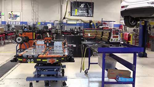 雪佛兰Bolt EV电池烟雾测试1