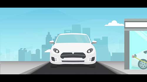 电动汽车充电网络的布局