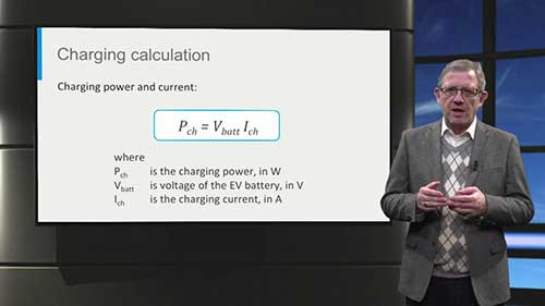 电动汽车充电流程