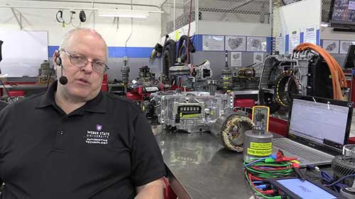 电动汽车的再生制动系统