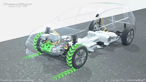 大众再生制动系统