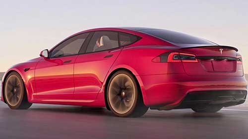 特斯拉model S的冷却系统