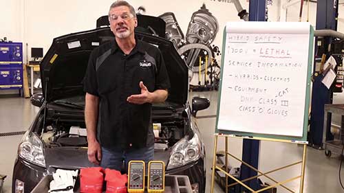 切断电动汽车的高压设备1