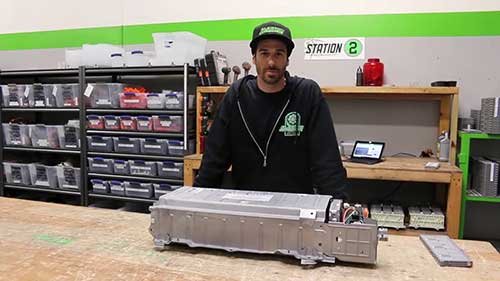 丰田普锐斯动力电池解析