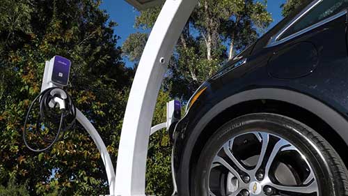 离网式太阳能EV充电