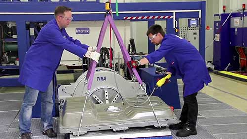 EV电池及供电设备测试