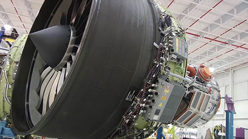 飞机发动机备件维修