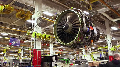 修复达美航空喷气发动机