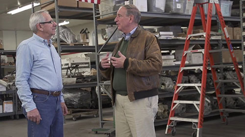 莱康明飞机发动机大修