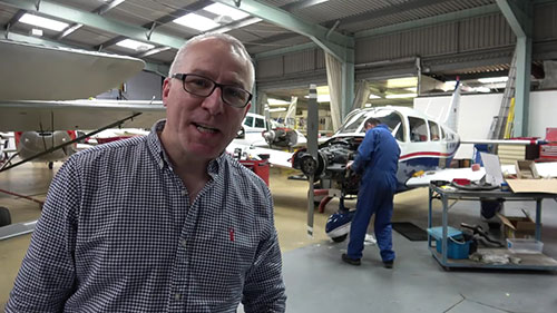 PA28发动机重新装配