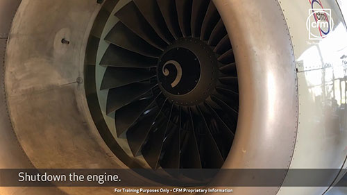 CFM56-7B发动机维护