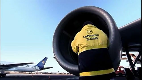 汉莎航空发动机维修中心