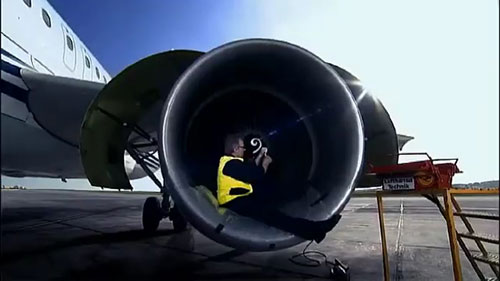 汉莎航空技术公司发动机维护