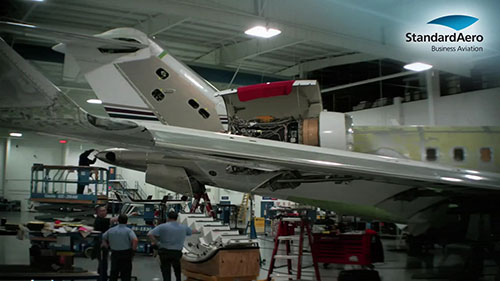 庞巴迪飞机8C检