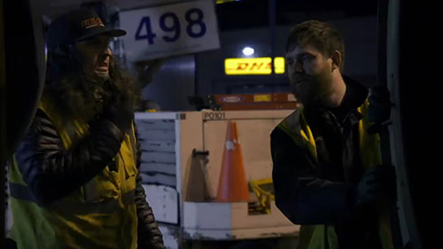 更换喷气式飞机发动机