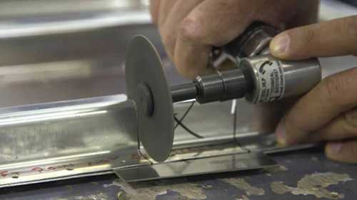 飞机结构修理工程