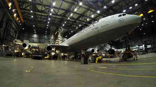 空客部件维护工作