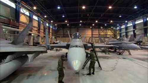 飞机结构技术员