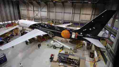 维修泰坦航空波音757