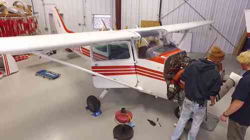 飞机100小时检查