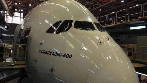 阿联酋航空飞机维修站