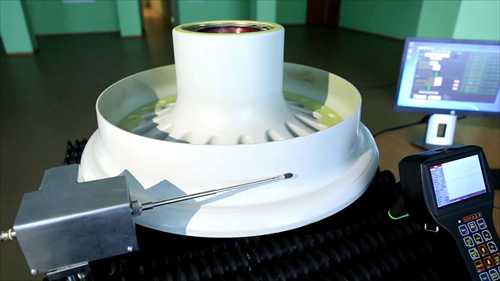 飞机机轮测试系统