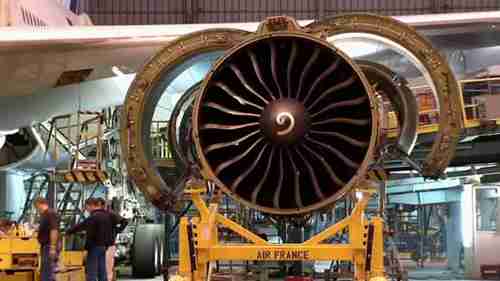 飞机引擎检查