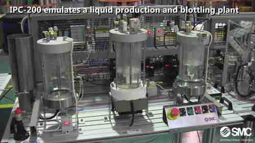 工业过程控制培训设备