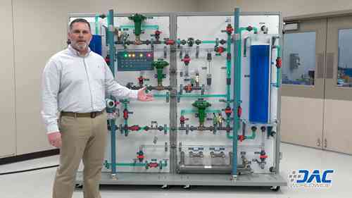 DAC过程控制培训系统