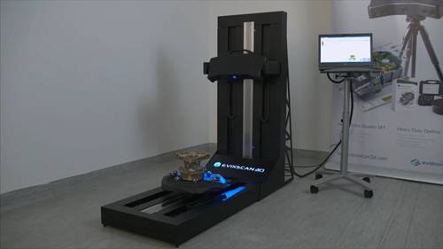 自动扫描检测系统