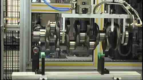 曲轴自动检测系统