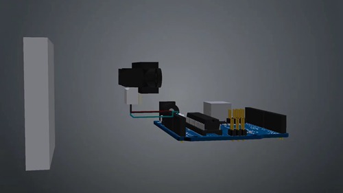 红外传感器的工作原理