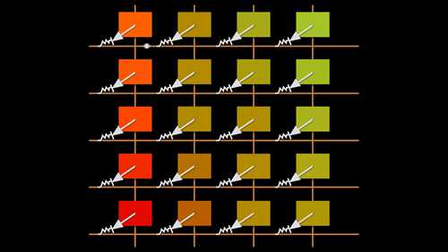 电荷耦合器件的工作原理