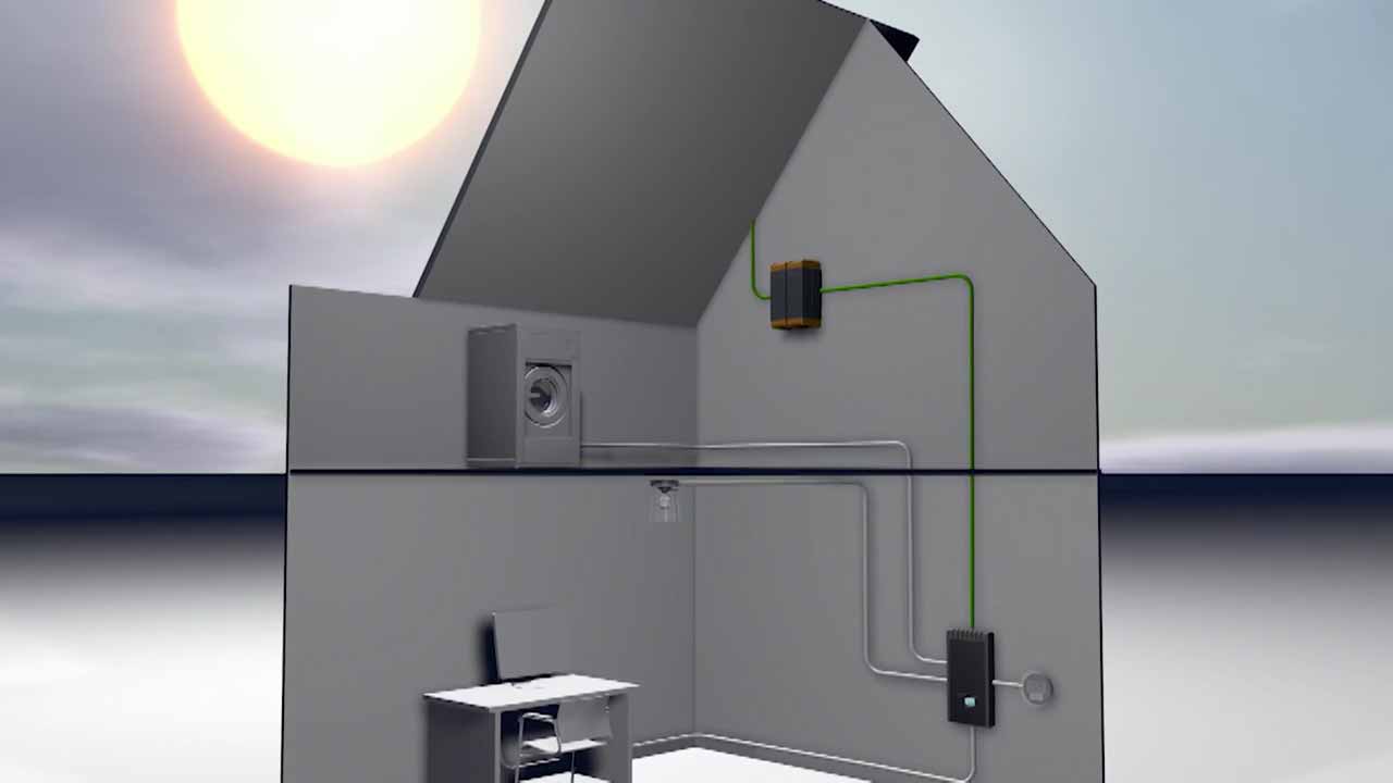 光伏组件的结构