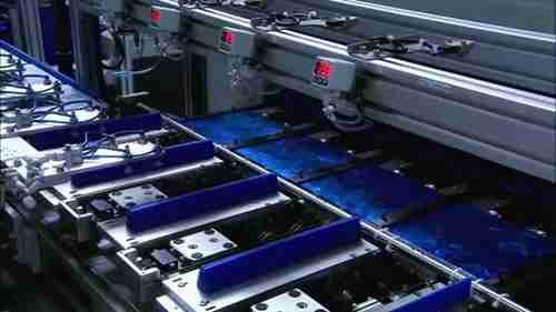 光伏板的制造过程1