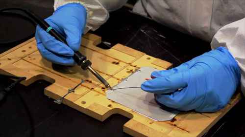 光伏组件的层压封装