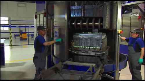 电池片的制造过程